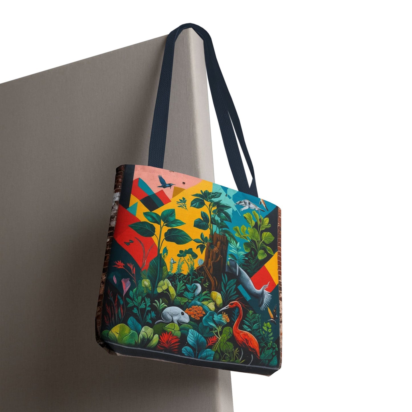 Artistic Surge - Eco-Friendly Canvas Tote Bag - NATURE