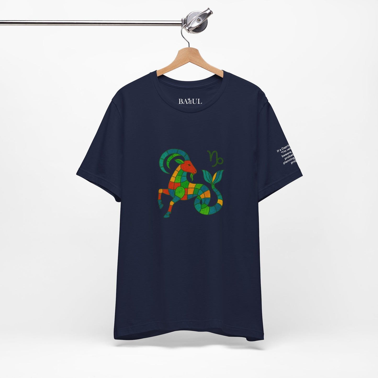 CAPRICORN - T-shirt, The Zodiac in Colors