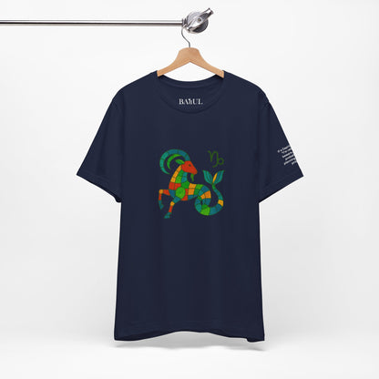 CAPRICORN - T-shirt, The Zodiac in Colors