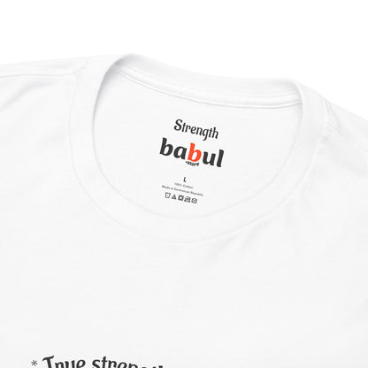 Strength - ArcanaPop T-Shirt – Where Tarot Magic Meets Pop Art