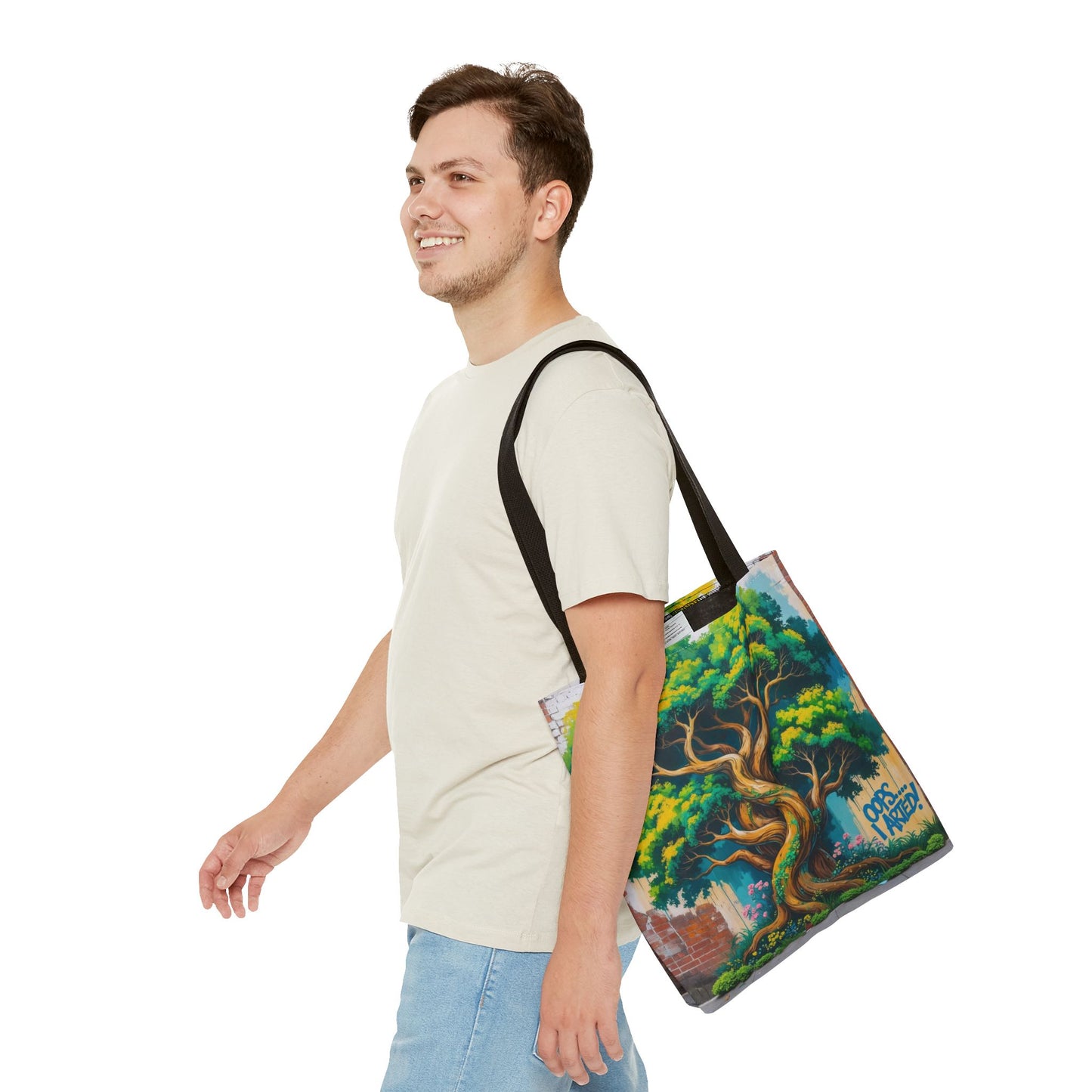 Artistic Surge - Eco-Friendly Canvas Tote Bag - OOPS TREE