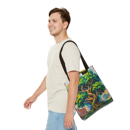 Artistic Surge - Eco-Friendly Canvas Tote Bag - OOPS TREE