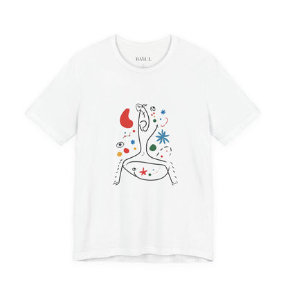 The Miró Flow Yoga Collection: Surrealist Continuous Line Asanas