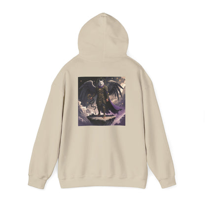 Felpa Dark Myths – Divinità greche, fantasy gotico - Hermes