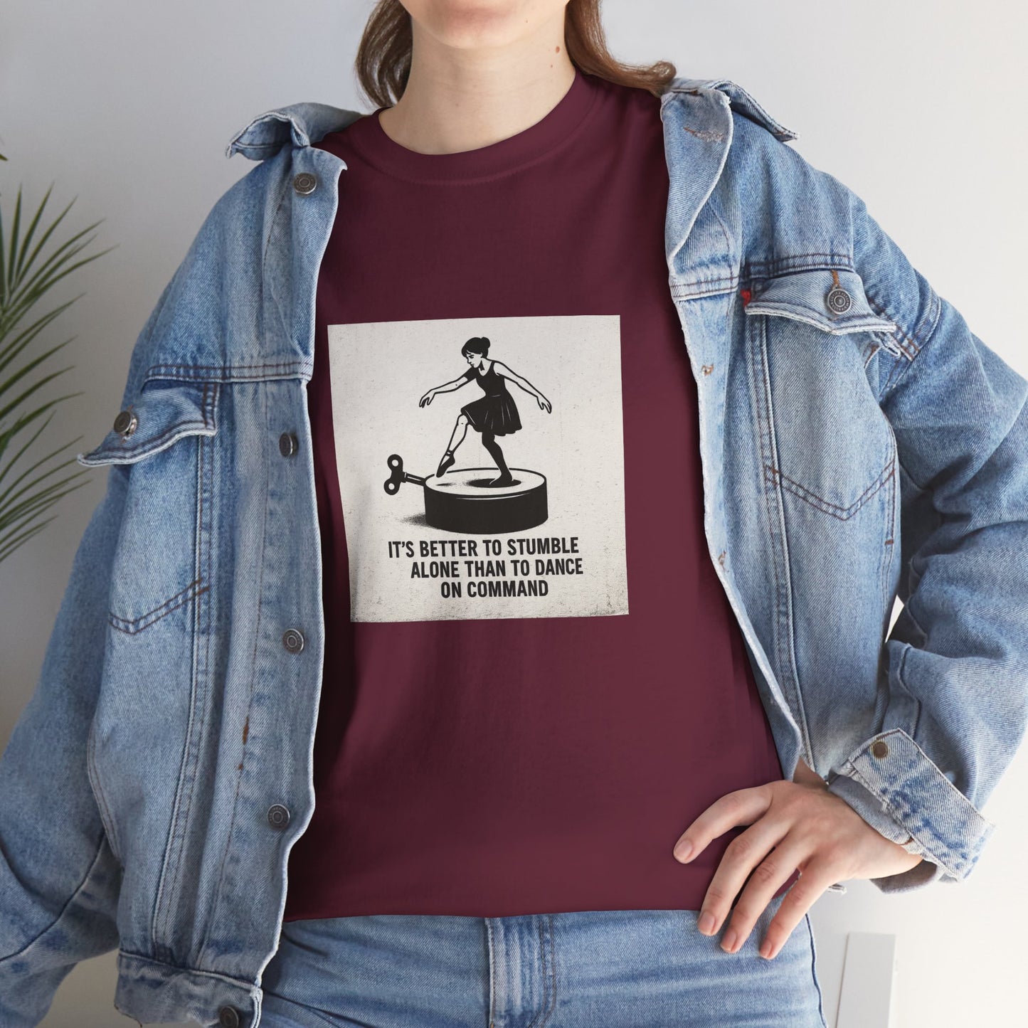 Rebel Graphic T-Shirt – Casual Graphic T-Shirt for the Wild at Heart