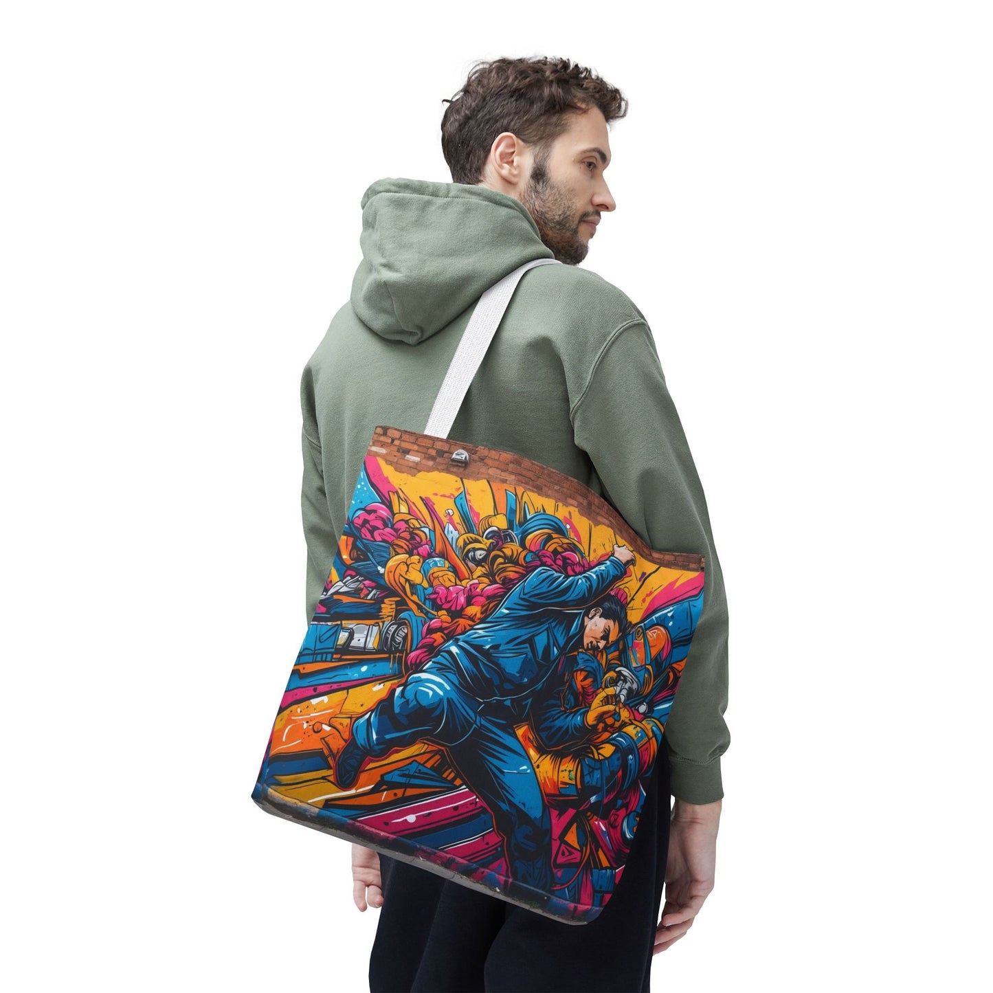 Artistic Surge - Eco-Friendly Canvas Tote Bag - MECHANICS