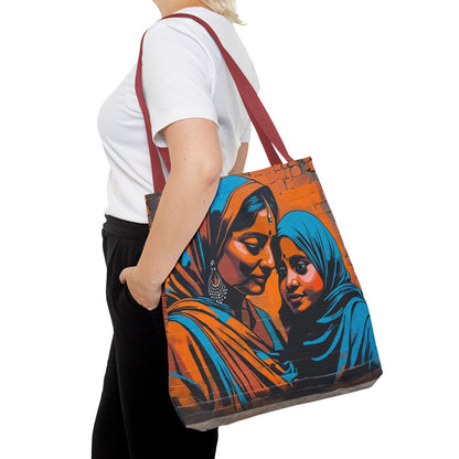 Artistic Surge - Eco-Friendly Canvas Tote Bag - TENDERNESS