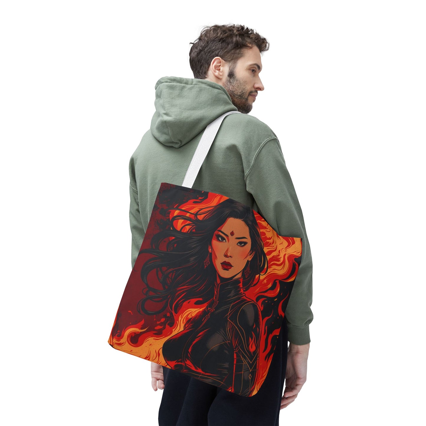 Shizen Tote Bag - Fire