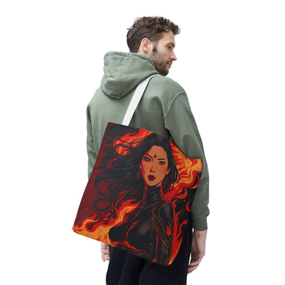 Shizen Tote Bag - Fire