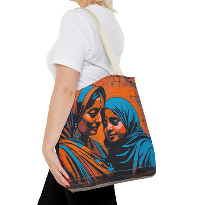 Artistic Surge - Eco-Friendly Canvas Tote Bag - TENDERNESS
