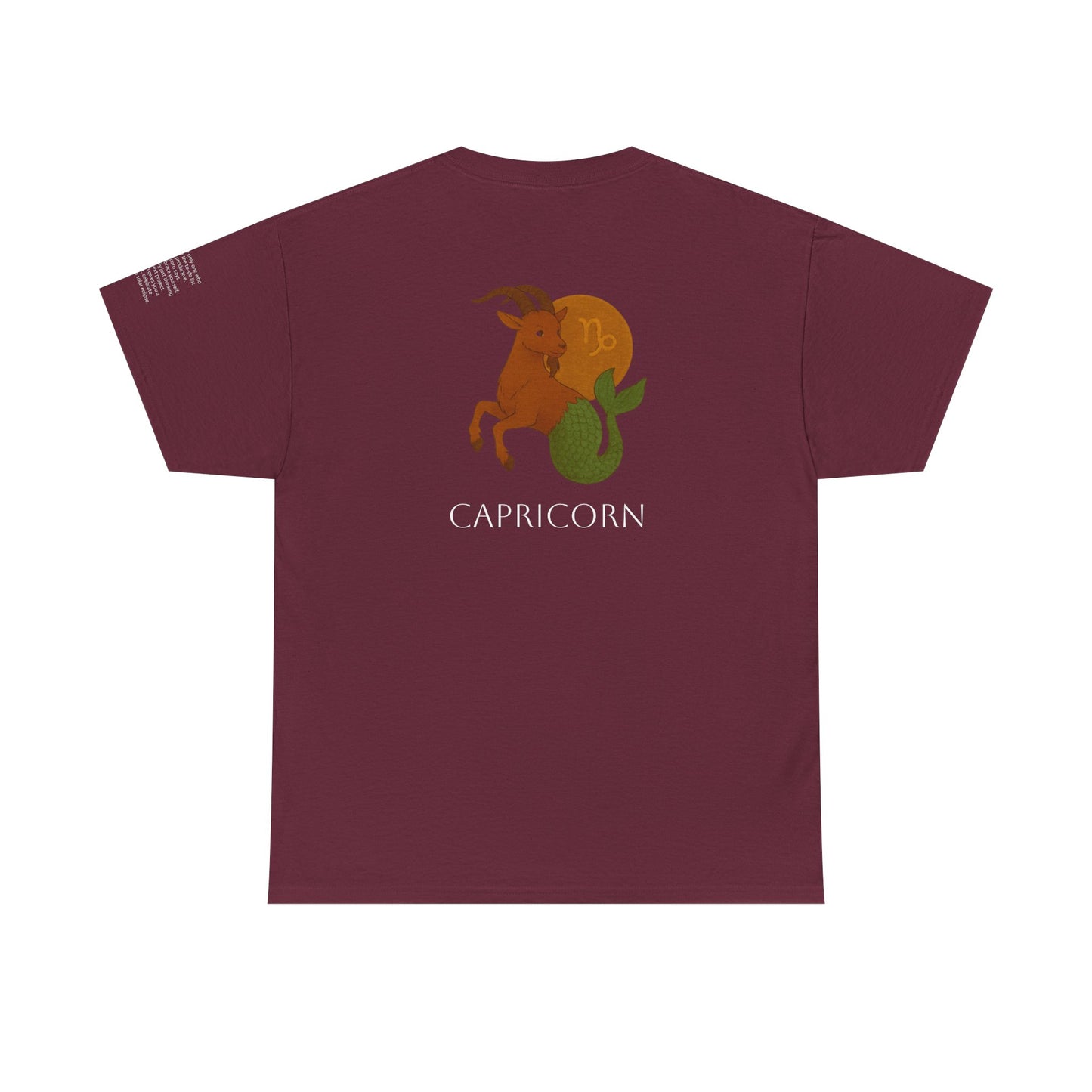 CAPRICORN - Dreamy Zodiac T-Shirts – The Magic of the Stars in Ghibli Style