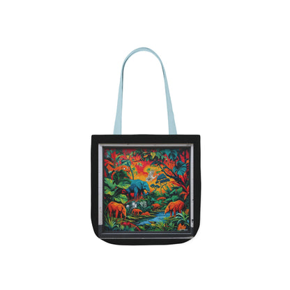 Artistic Surge - Eco-Friendly Canvas Tote Bag - ECOLOGY