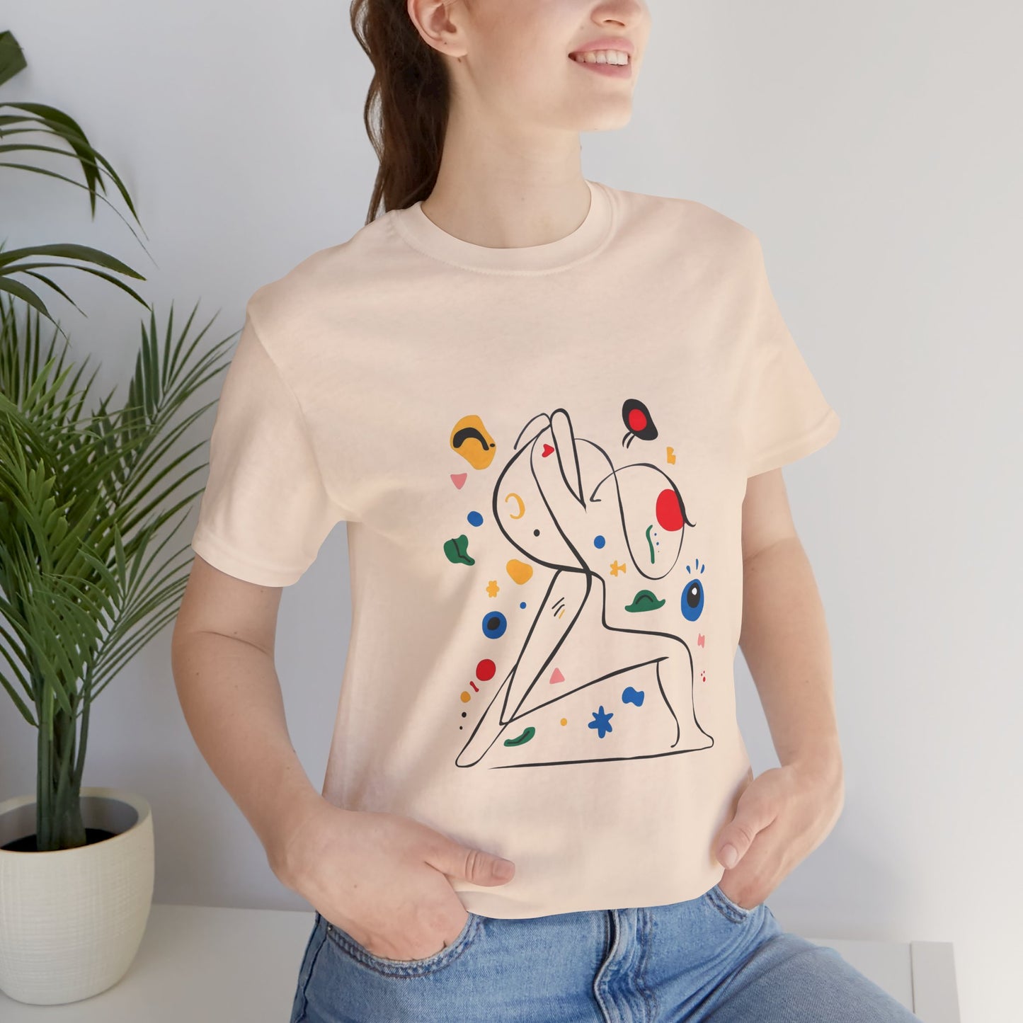 The Miró Flow Yoga Collection: Surrealist Continuous Line Asanas
