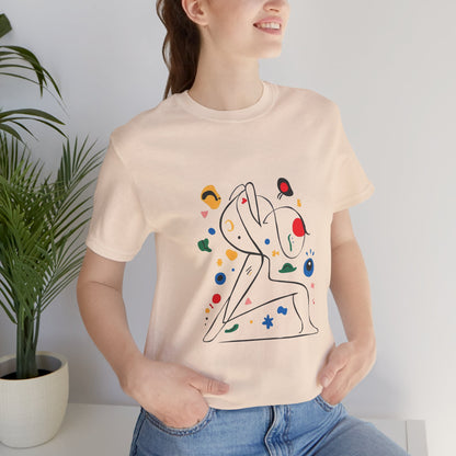 The Miró Flow Yoga Collection: Surrealist Continuous Line Asanas