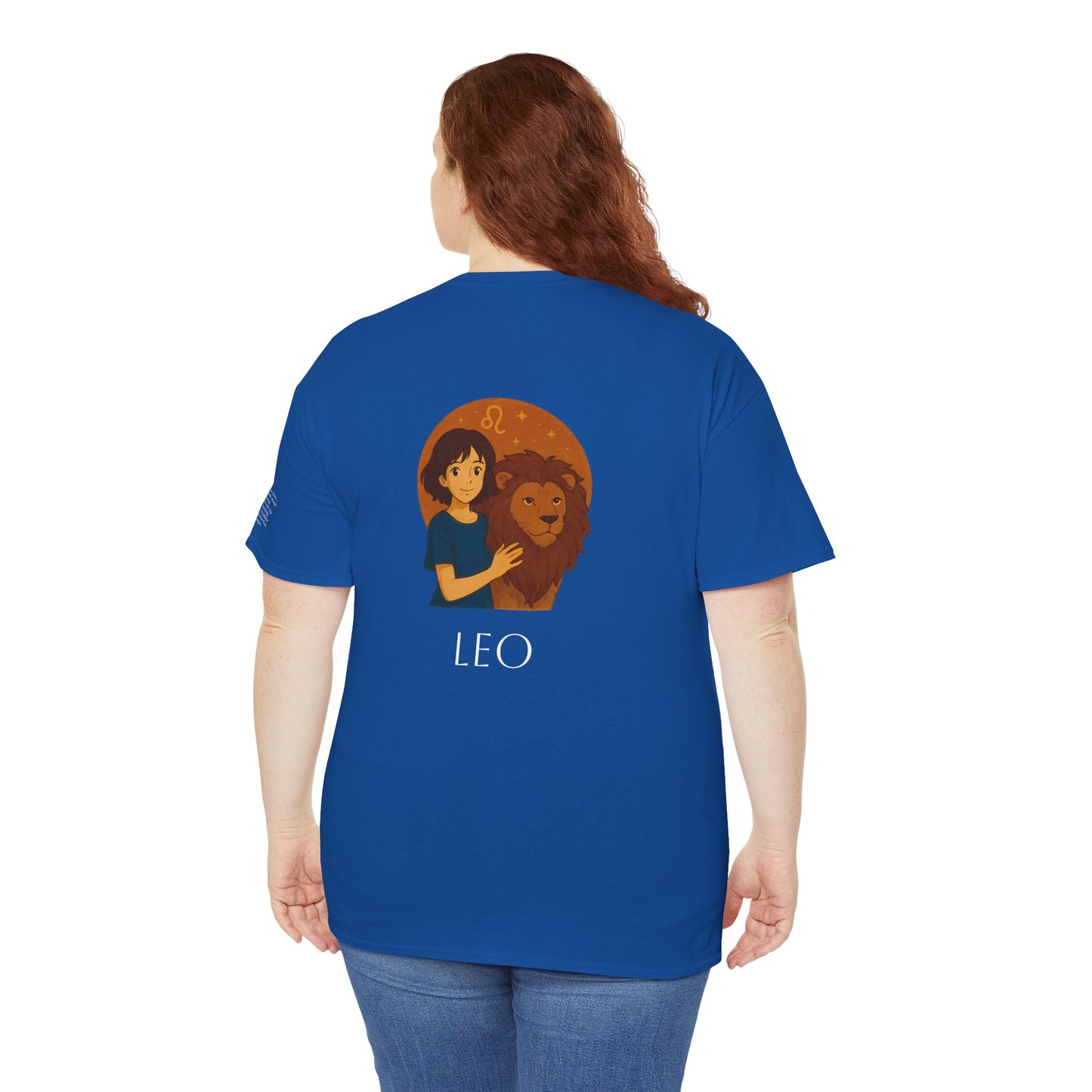 LEO - Dreamy Zodiac T-Shirts – The Magic of the Stars in Ghibli Style