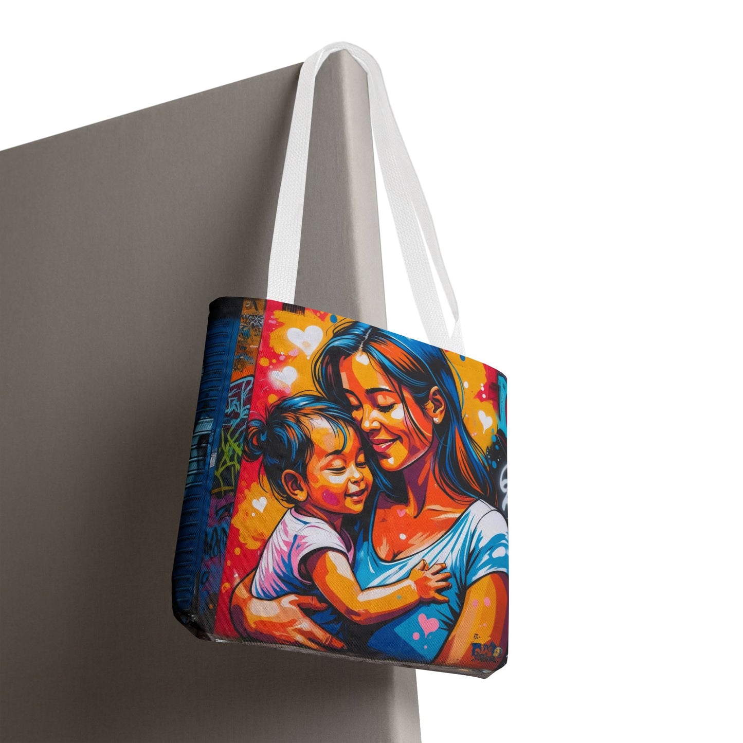 Artistic Surge - Eco-Friendly Canvas Tote Bag - HUG
