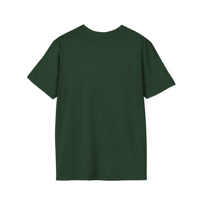 Doglosophy  Unisex Softstyle T-Shirt - "Happiness is a Warm Sunbeam" Design
