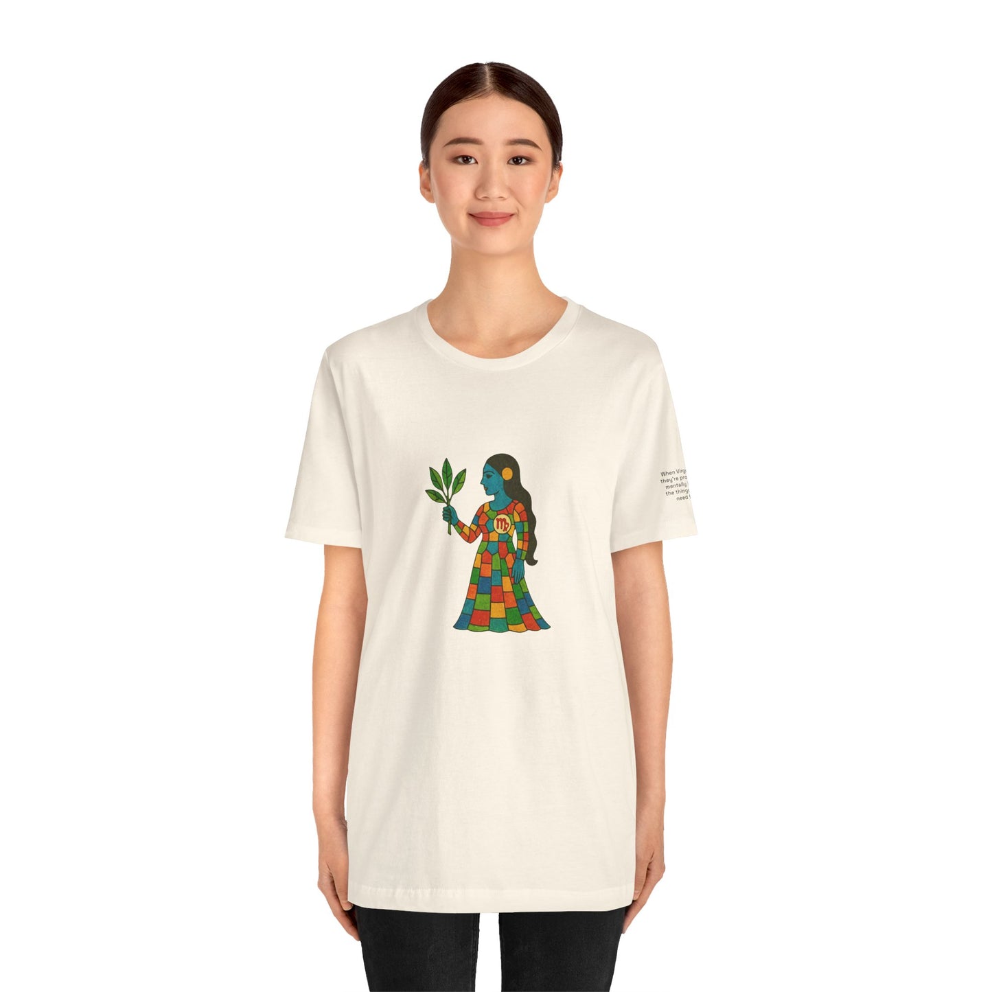 VIRGO - T-shirt, The Zodiac in Colors