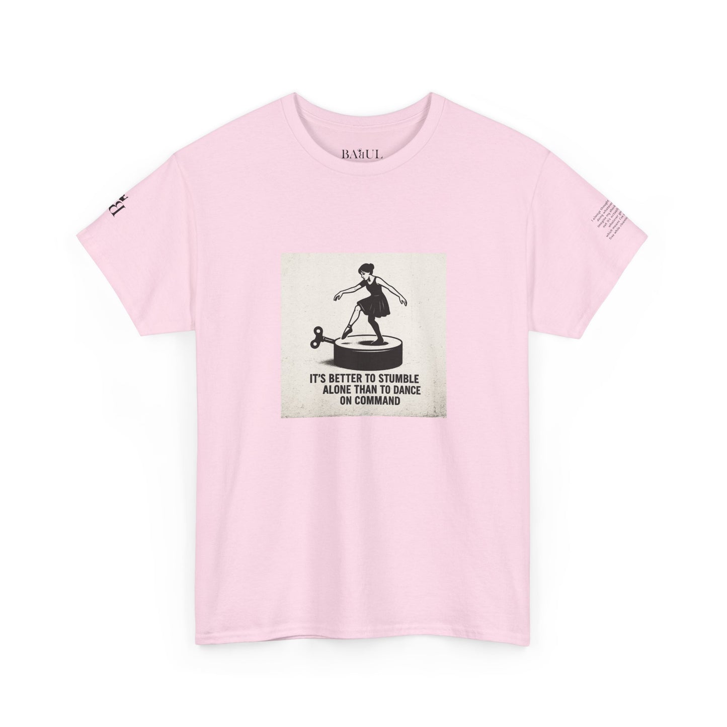 Rebel Graphic T-Shirt – Casual Graphic T-Shirt for the Wild at Heart