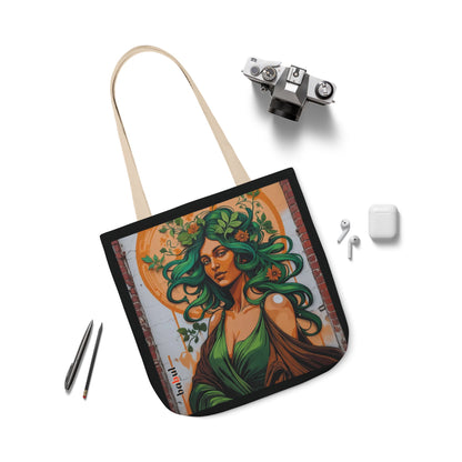 Artistic Surge - Eco-Friendly Canvas Tote Bag - MOTHER NATURE