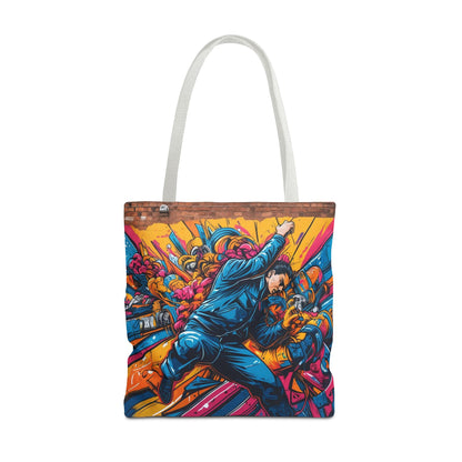 Artistic Surge - Eco-Friendly Canvas Tote Bag - MECHANICS