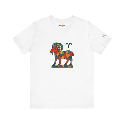 ARIES - T-shirt, The Zodiac Signs According to Saint Phalle