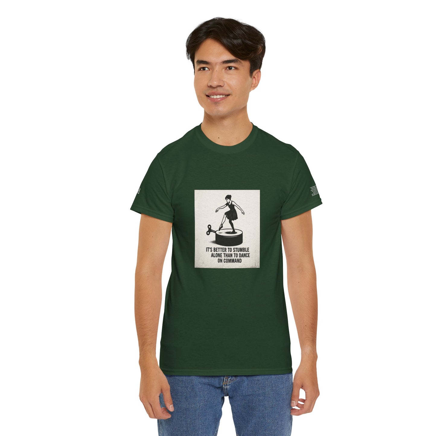 Rebel Graphic T-Shirt – Casual Graphic T-Shirt for the Wild at Heart