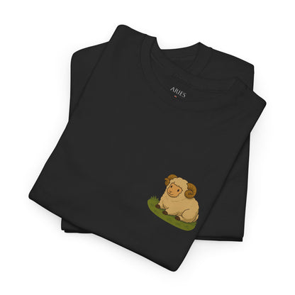 Aries - Dreamy Zodiac T-Shirts – The Magic of the Stars in Ghibli Style