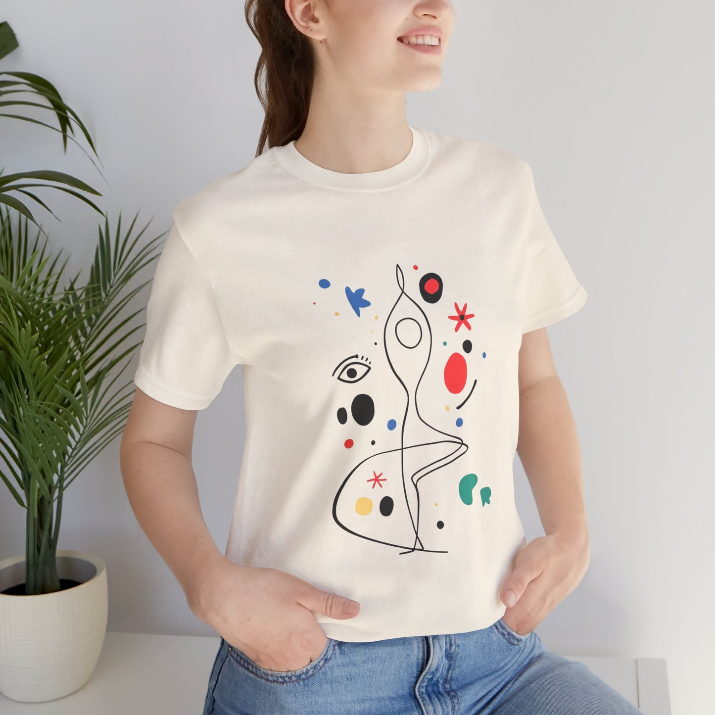 The Miró Flow Yoga Collection: Surrealist Continuous Line Asanas