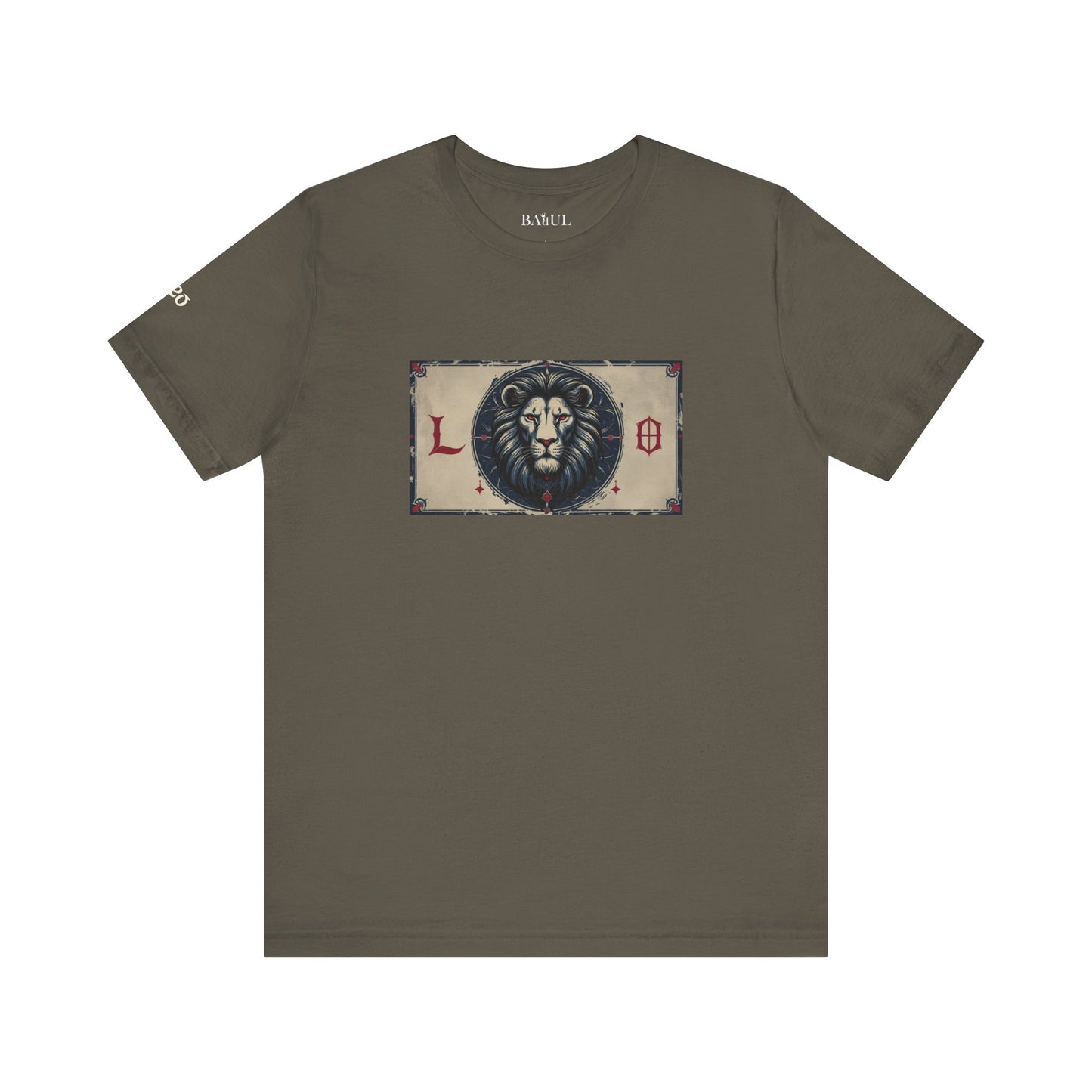 Leo - Gothic Zodiac T-Shirt. Zodiac in the Shadows