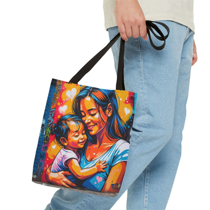 Artistic Surge - Eco-Friendly Canvas Tote Bag - HUG