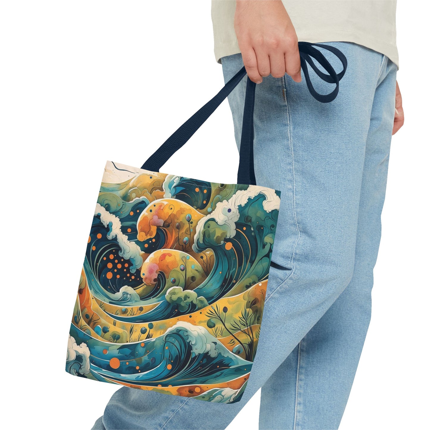 ONIRIC VISIONS. Bags that Dream with You. STORM OCEAN