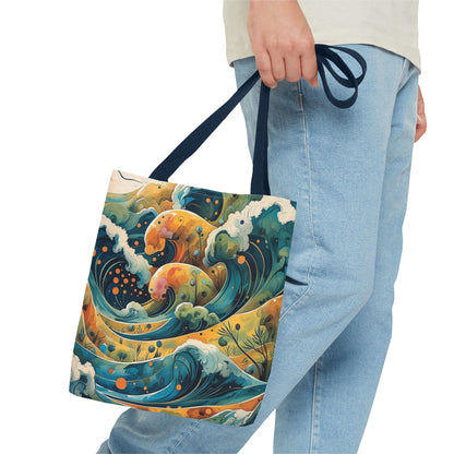 ONIRIC VISIONS. Bags that Dream with You. STORM OCEAN