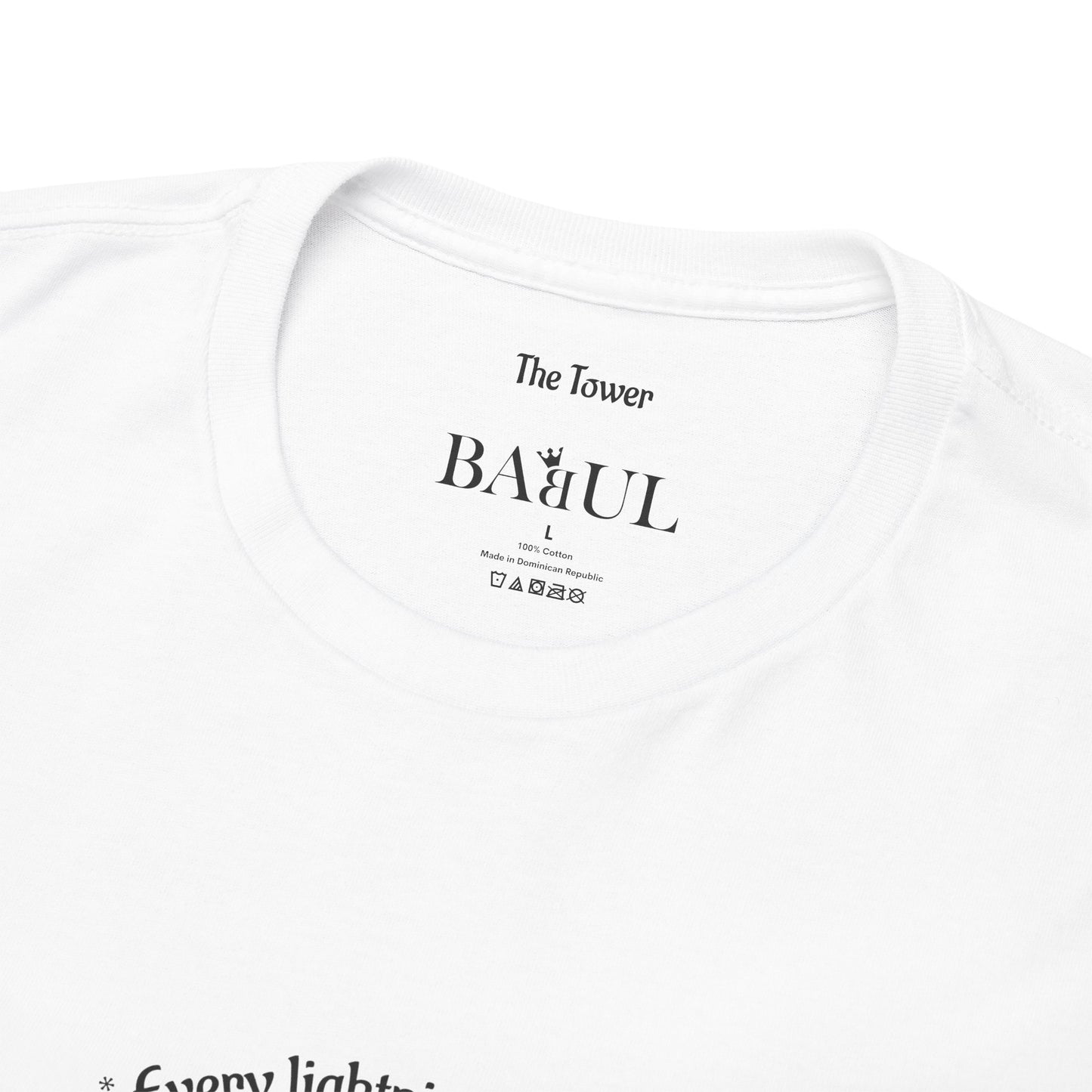 The Tower - ArcanaPop T-Shirt – Where Tarot Magic Meets Pop Art