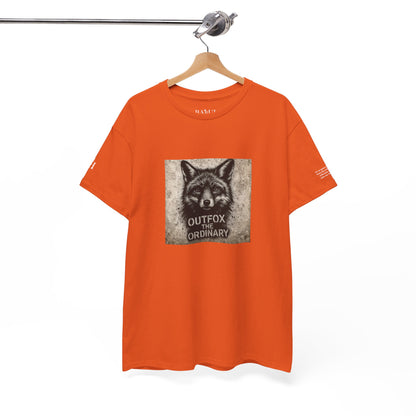 Rebel Graphic Tee - Unisex Heavy Cotton T-Shirt for the Wild at Heart. Rebel Tees, Born to Be Worn - Outfox The Ordinary