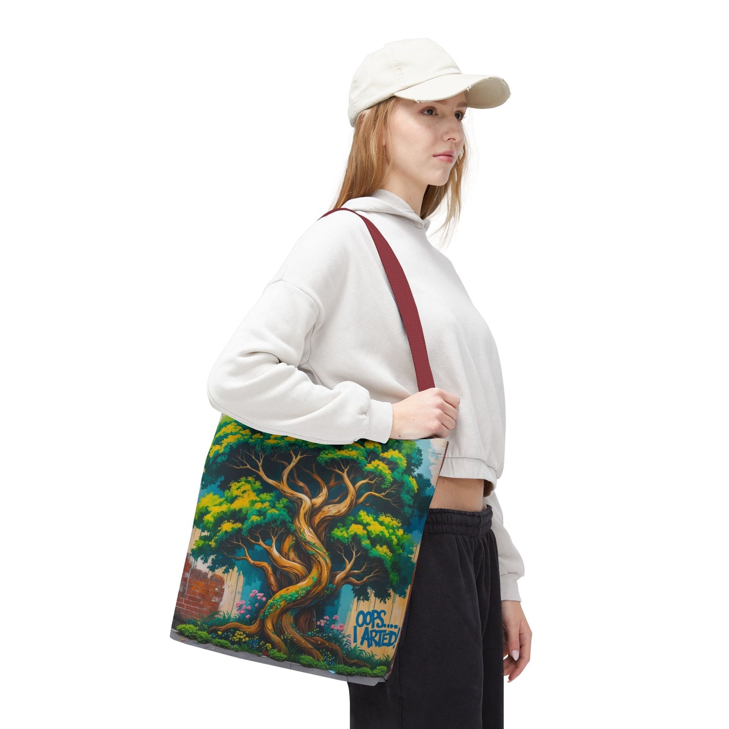 Artistic Surge - Eco-Friendly Canvas Tote Bag - OOPS TREE