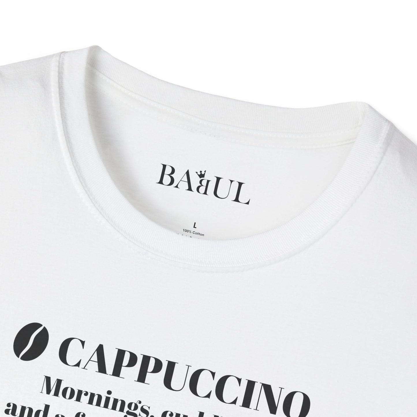 CoffeeTherapy T-Shirt – Irony Is the Best Cure (Right After Coffee)