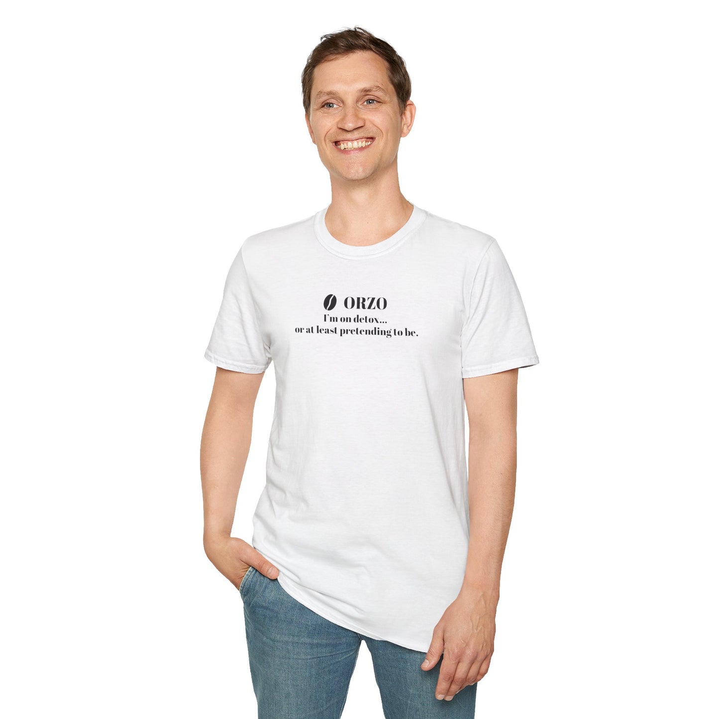 CoffeeTherapy T-Shirt – Irony Is the Best Cure (Right After Coffee)