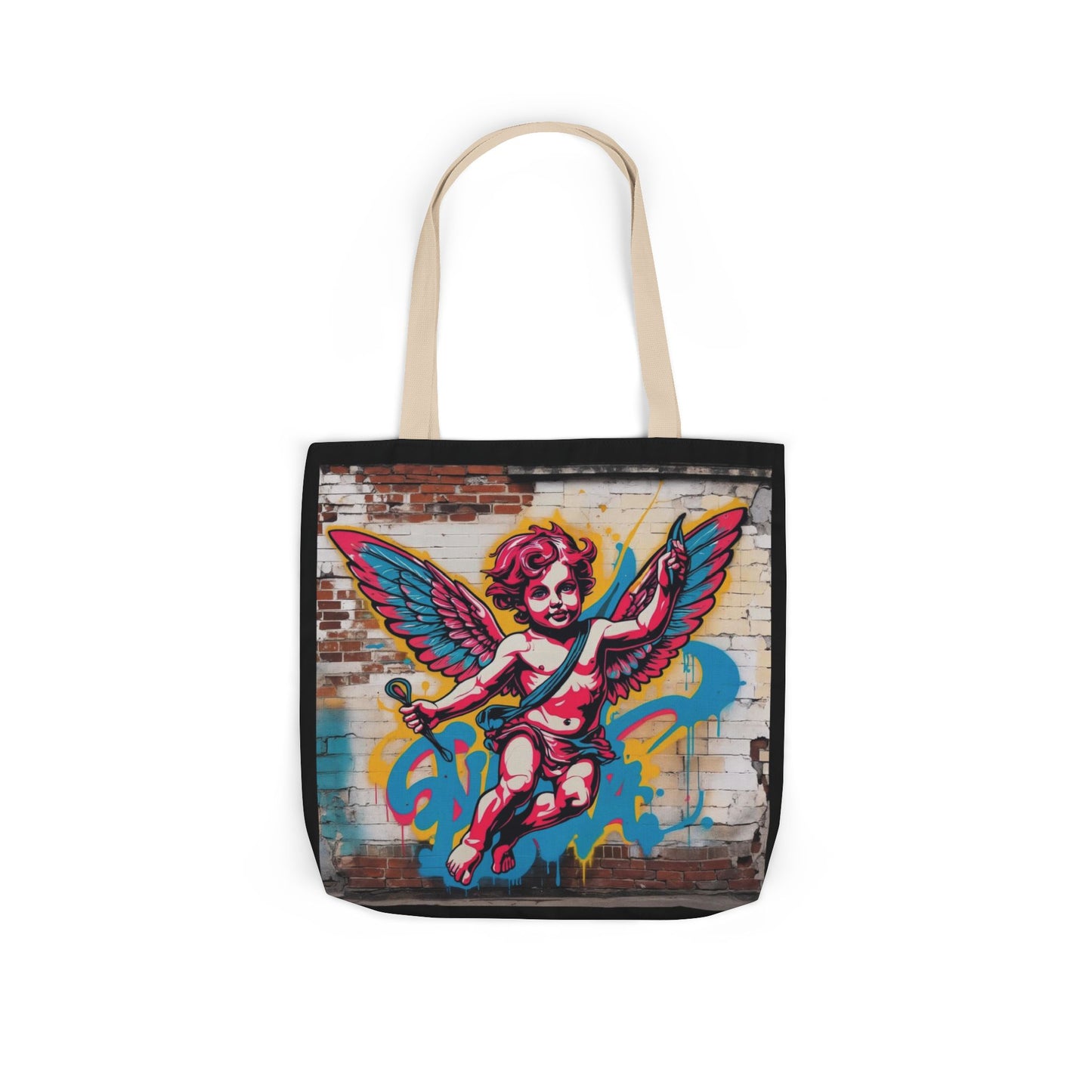 Artistic Surge - Eco-Friendly Canvas Tote Bag - ANGEL