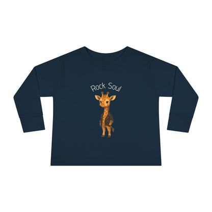 Rock Soul Kids Tees - Giraffe - Sweet Animals with a Rebel Beat