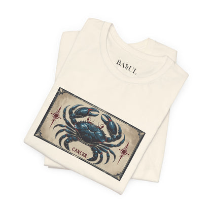 Cancro - Maglietta con lo Zodiaco Gotico. Lo Zodiaco nell'ombra