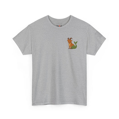 CAPRICORN - Dreamy Zodiac T-Shirts – The Magic of the Stars in Ghibli Style