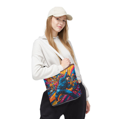 Artistic Surge - Eco-Friendly Canvas Tote Bag - MECHANICS