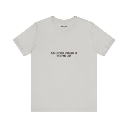 Metamorphosis T-Shirt – From Silence to Flight