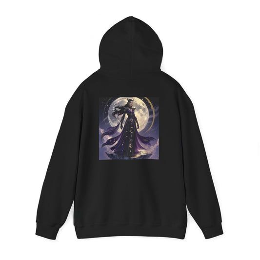 Dark Myths Sweatshirt – Greek Deities, Gothic Fantasy - Selene