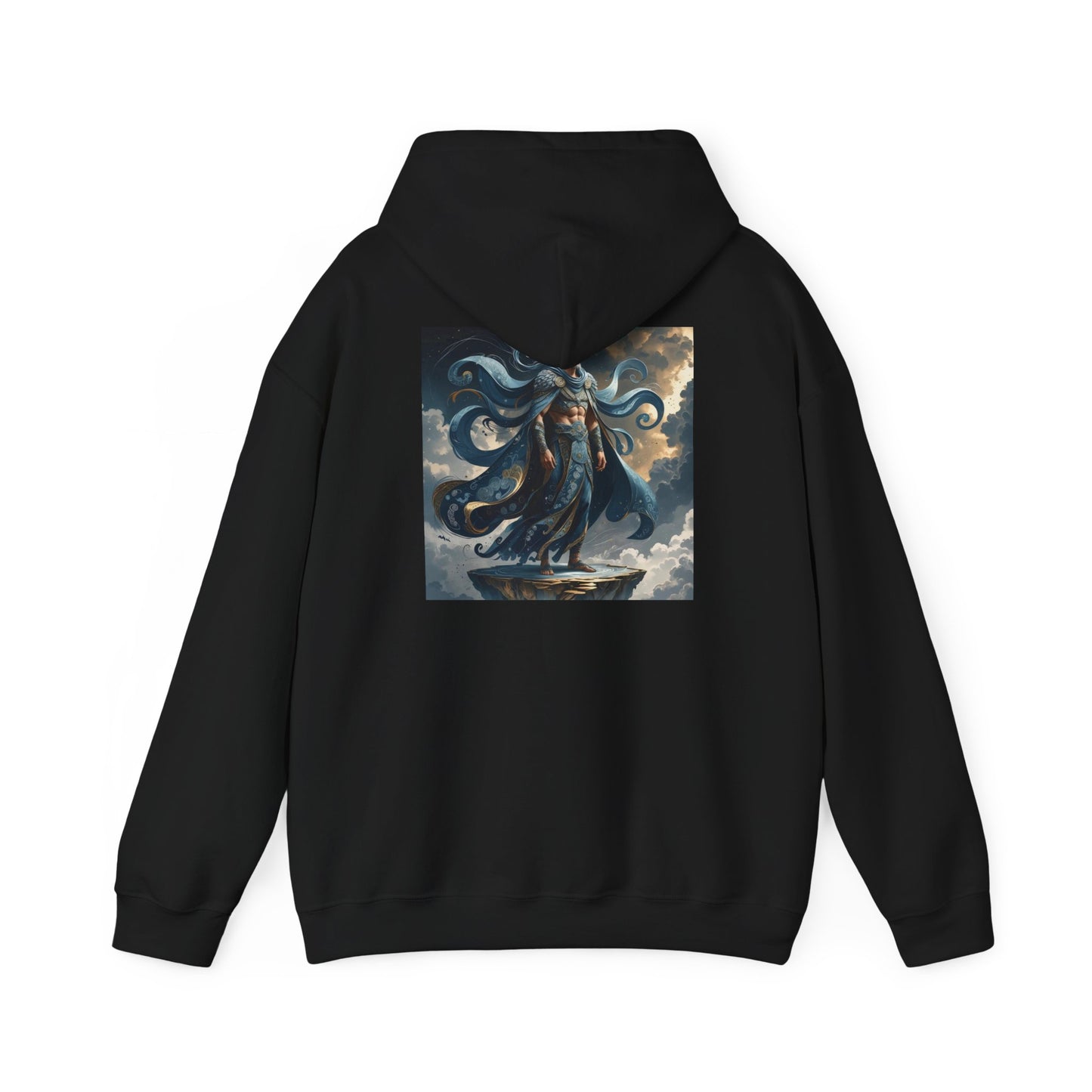 Dark Myths Sweatshirt – Greek Deities, Gothic Fantasy - Aeolus