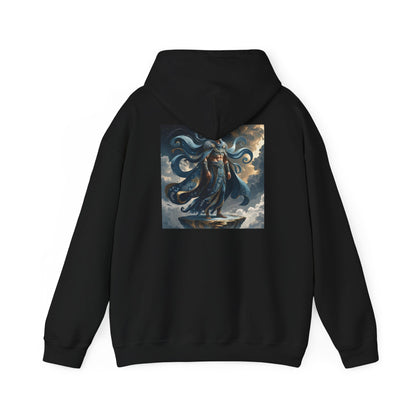 Dark Myths Sweatshirt – Greek Deities, Gothic Fantasy - Aeolus