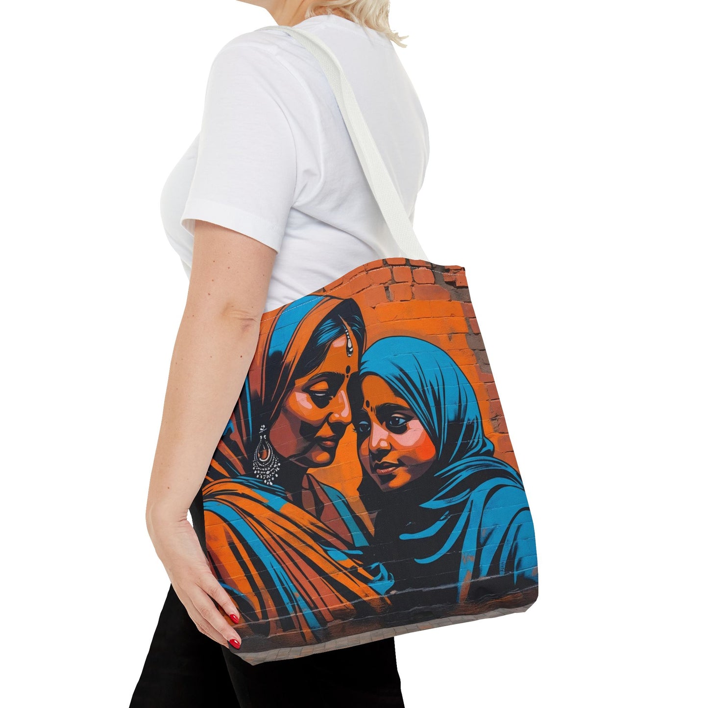 Artistic Surge - Eco-Friendly Canvas Tote Bag - TENDERNESS