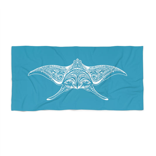 Tribal Waves Beach Towel - MANTA