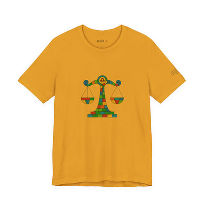 LIBRA - T-shirt, The Zodiac in Colors